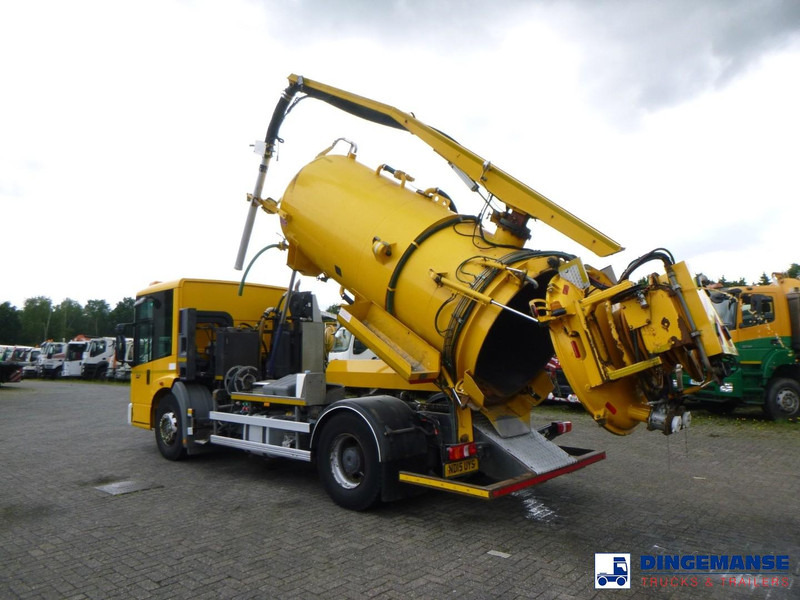 Mercedes-Benz Econic 1830 4x2 Euro 6 RHD Fuller vacuum tank 8.1 m3 - Camion hydrocureur: photos 4 Mercedes-Benz Econic 1830 4x2 Euro 6 RHD Fuller vacuum tank 8.1 m3 - Camion hydrocureur: photos 4