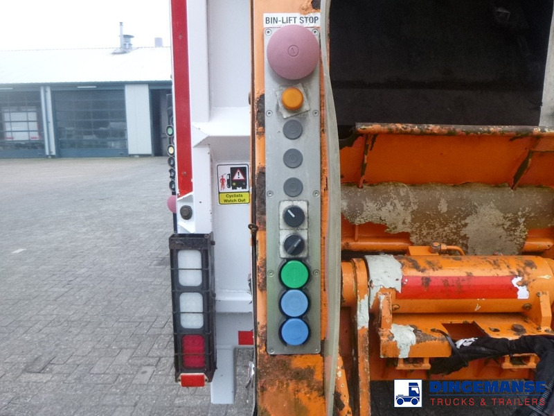 Mercedes-Benz Econic 2629 6x2 RHD Faun Variopress refuse truck en crédit-bail Mercedes-Benz Econic 2629 6x2 RHD Faun Variopress refuse truck: photos 8