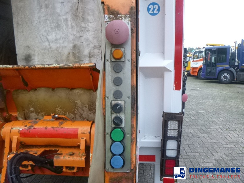 Mercedes-Benz Econic 2629 6x2 RHD Faun Variopress refuse truck en crédit-bail Mercedes-Benz Econic 2629 6x2 RHD Faun Variopress refuse truck: photos 9