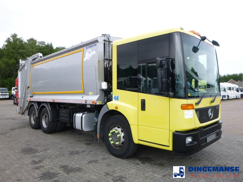 Mercedes-Benz Econic 2629 LL 6x4 RHD refuse truck - Benne à ordures ménagères: photos 2 Mercedes-Benz Econic 2629 LL 6x4 RHD refuse truck - Benne à ordures ménagères: photos 2