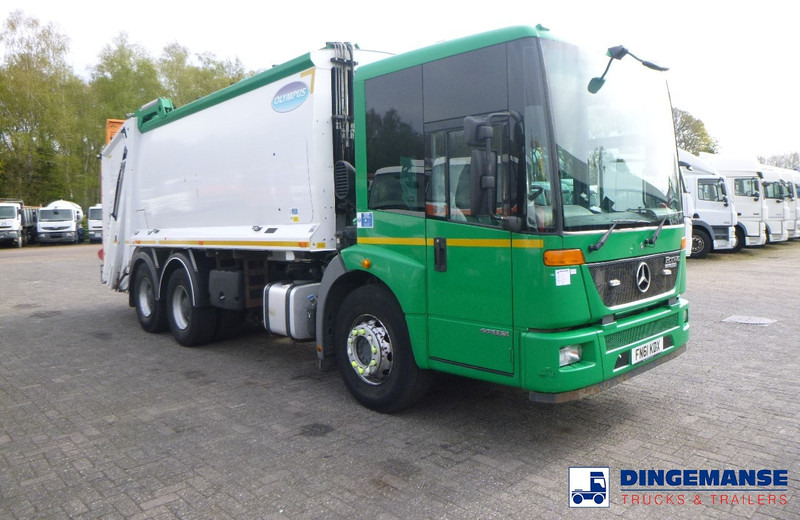 Mercedes-Benz Econic 2629 RHD 6x4 Dennis refuse truck - Benne à ordures ménagères: photos 2 Mercedes-Benz Econic 2629 RHD 6x4 Dennis refuse truck - Benne à ordures ménagères: photos 2
