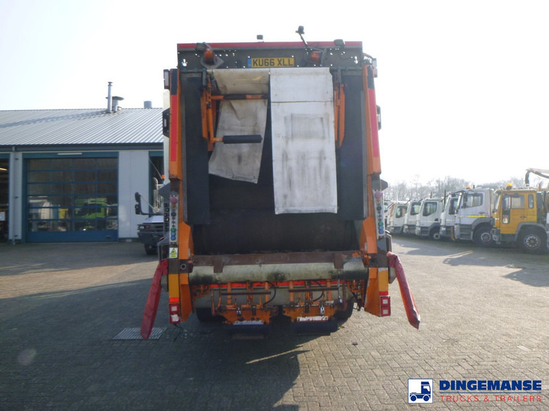 Mercedes-Benz Econic 2630 6x2 RHD Faun refuse truck - Benne à ordures ménagères: photos 5 Mercedes-Benz Econic 2630 6x2 RHD Faun refuse truck - Benne à ordures ménagères: photos 5