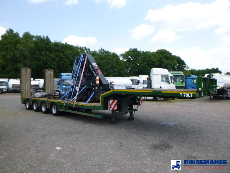 Nooteboom 4-axle lowbed trailer 73t OSD-73 - Semi-remorque surbaissé: photos 2 Nooteboom 4-axle lowbed trailer 73t OSD-73 - Semi-remorque surbaissé: photos 2