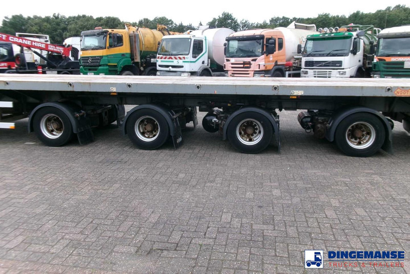 Nooteboom 4-axle semi-lowbed trailer OVB-65-04V ext. 43 m - Semi-remorque surbaissé: photos 5 Nooteboom 4-axle semi-lowbed trailer OVB-65-04V ext. 43 m - Semi-remorque surbaissé: photos 5