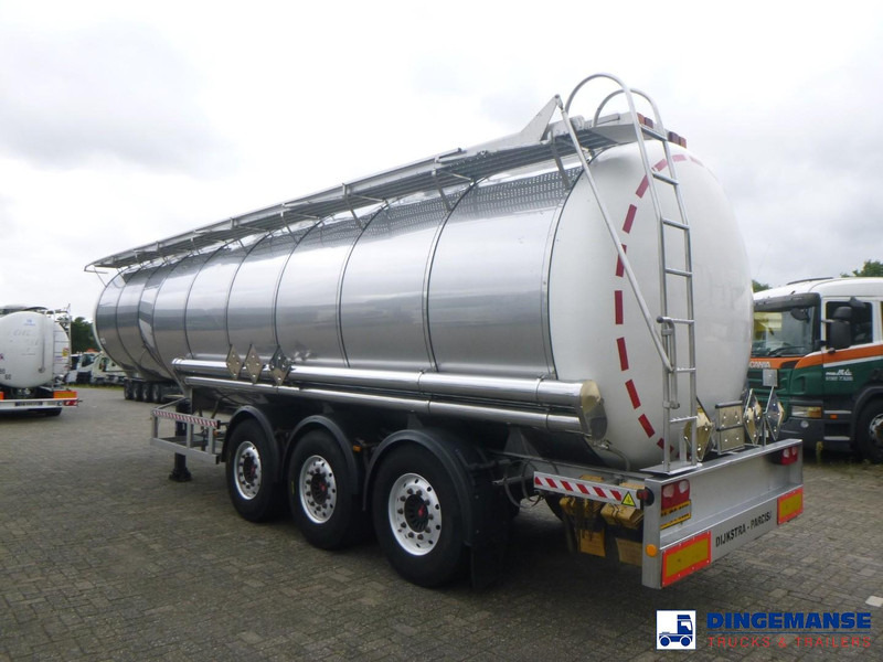 Parcisa Chemical tank inox L4BH 37.5 m3 / 1 comp - Semi-remorque citerne: photos 3 Parcisa Chemical tank inox L4BH 37.5 m3 / 1 comp - Semi-remorque citerne: photos 3