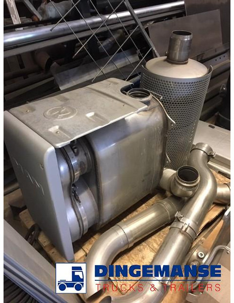 MAN TGS 41.420 Euro 6 exhaust sets / NEW/UNUSED - Pièces de rechange: photos 2 MAN TGS 41.420 Euro 6 exhaust sets / NEW/UNUSED - Pièces de rechange: photos 2