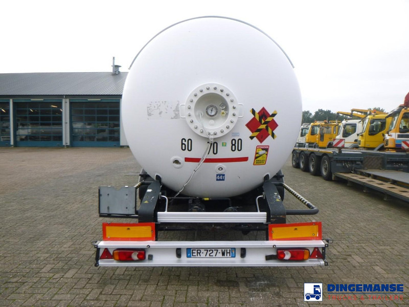 ROBINE Gas tank steel 51.5 m3 / 1 comp - Remorque citerne: photos 5 ROBINE Gas tank steel 51.5 m3 / 1 comp - Remorque citerne: photos 5