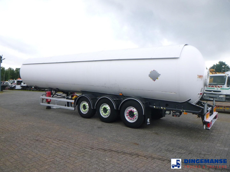 ROBINE Gas tank steel 51.5 m3 / 1 comp - Semi-remorque citerne: photos 3 ROBINE Gas tank steel 51.5 m3 / 1 comp - Semi-remorque citerne: photos 3