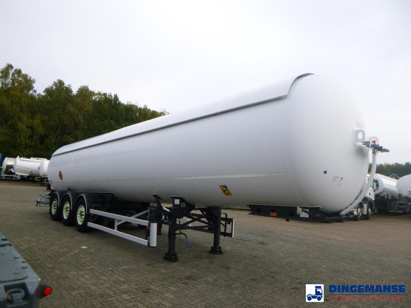 ROBINE Gas tank steel 51.5 m3 / 1 comp - Remorque citerne: photos 2 ROBINE Gas tank steel 51.5 m3 / 1 comp - Remorque citerne: photos 2