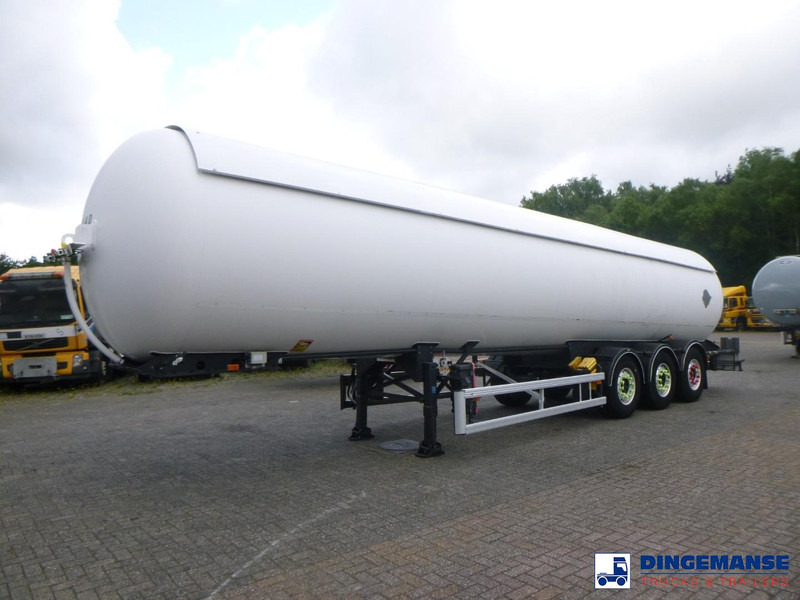 ROBINE Gas tank steel 51.5 m3 / 1 comp - Semi-remorque citerne: photos 1 ROBINE Gas tank steel 51.5 m3 / 1 comp - Semi-remorque citerne: photos 1