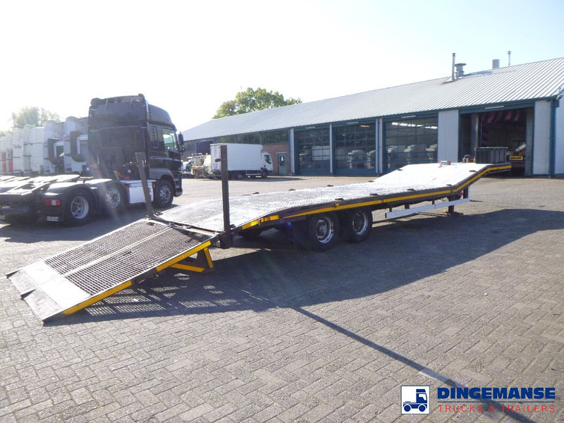 Redwood Ant Artic 500 semi-lowbed trailer 10 m + winch + ramp (light commercial) - Semi-remorque surbaissé: photos 3 Redwood Ant Artic 500 semi-lowbed trailer 10 m + winch + ramp (light commercial) - Semi-remorque surbaissé: photos 3