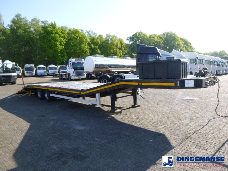 Redwood Ant Artic 500 semi-lowbed trailer 10 m + winch + ramp (light commercial) - Semi-remorque surbaissé: photos 2 Redwood Ant Artic 500 semi-lowbed trailer 10 m + winch + ramp (light commercial) - Semi-remorque surbaissé: photos 2