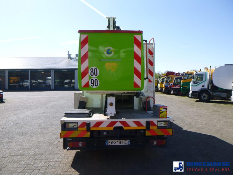 Renault D 7.5 4x2 France Elevateur manlift 172 CPL - Nacelle télescopique: photos 5 Renault D 7.5 4x2 France Elevateur manlift 172 CPL - Nacelle télescopique: photos 5