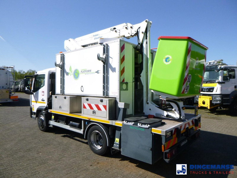 Renault D 7.5 4x2 France Elevateur manlift 172 CPL - Nacelle télescopique: photos 3 Renault D 7.5 4x2 France Elevateur manlift 172 CPL - Nacelle télescopique: photos 3