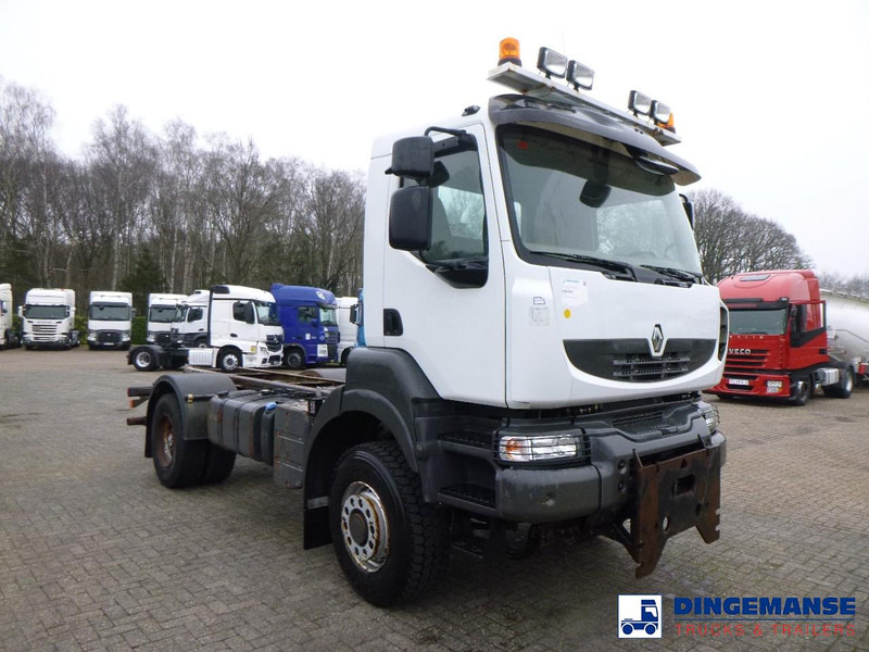 Renault Kerax 380 DXI 4x4 Euro 5 chassis + PTO - Châssis cabine: photos 2 Renault Kerax 380 DXI 4x4 Euro 5 chassis + PTO - Châssis cabine: photos 2