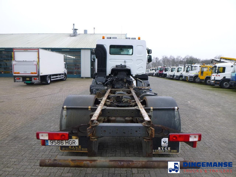 Renault Kerax 380 DXI 4x4 Euro 5 chassis + PTO - Châssis cabine: photos 5 Renault Kerax 380 DXI 4x4 Euro 5 chassis + PTO - Châssis cabine: photos 5
