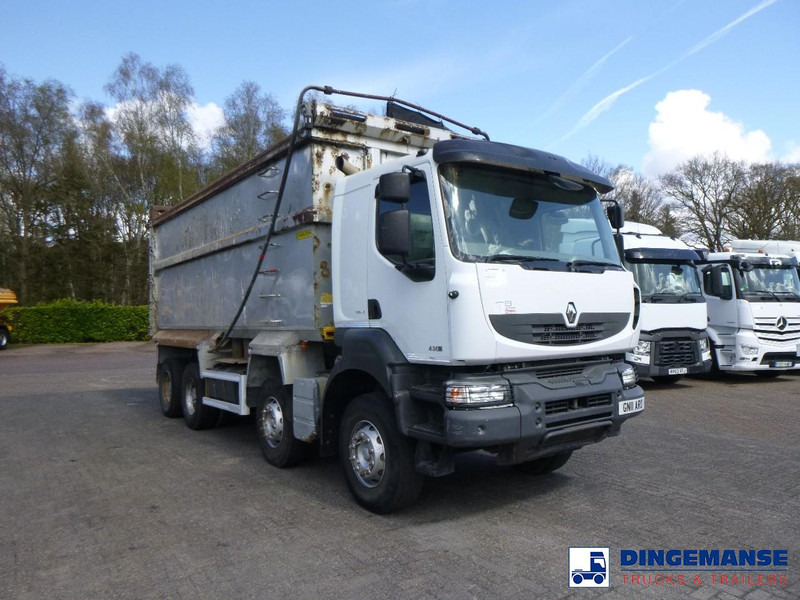 Renault Kerax 430 DXI 8x4 RHD tipper steel 31 m3 - Camion benne: photos 2 Renault Kerax 430 DXI 8x4 RHD tipper steel 31 m3 - Camion benne: photos 2