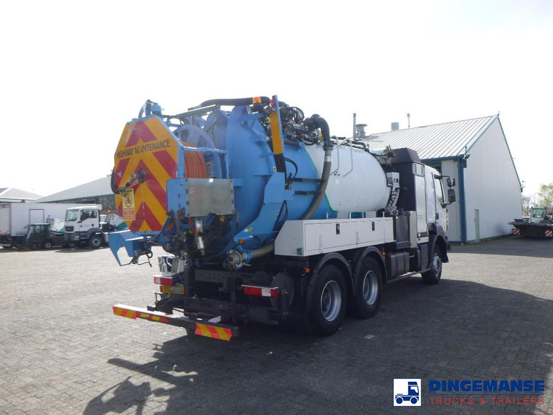 Renault Kerax 450 dxi 6x4 RHD Rivard vacuum tank 11.9 m3 - Camion hydrocureur: photos 4 Renault Kerax 450 dxi 6x4 RHD Rivard vacuum tank 11.9 m3 - Camion hydrocureur: photos 4