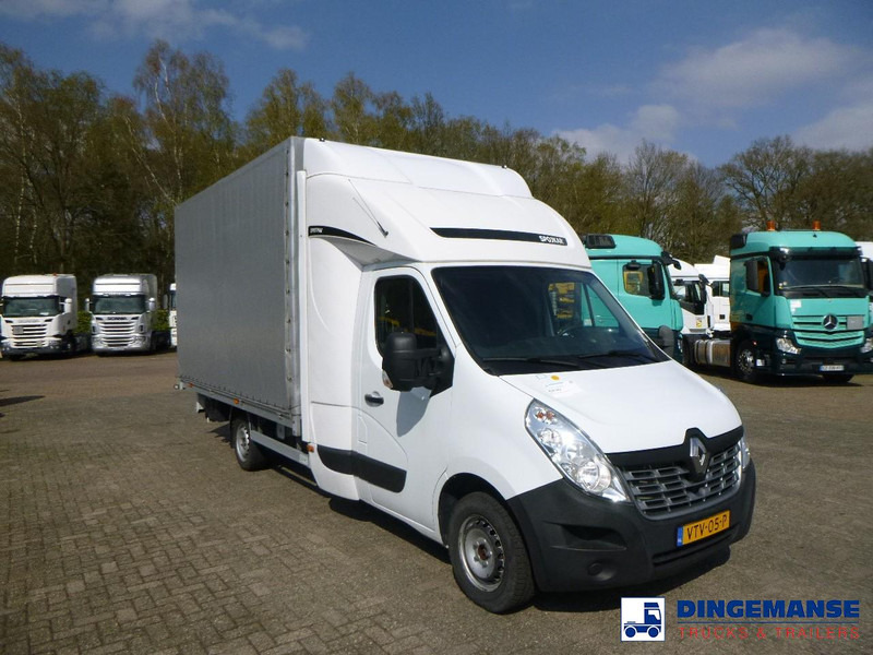 Renault Master 170 dci 4x2 curtain side van - Fourgon grand volume: photos 2 Renault Master 170 dci 4x2 curtain side van - Fourgon grand volume: photos 2