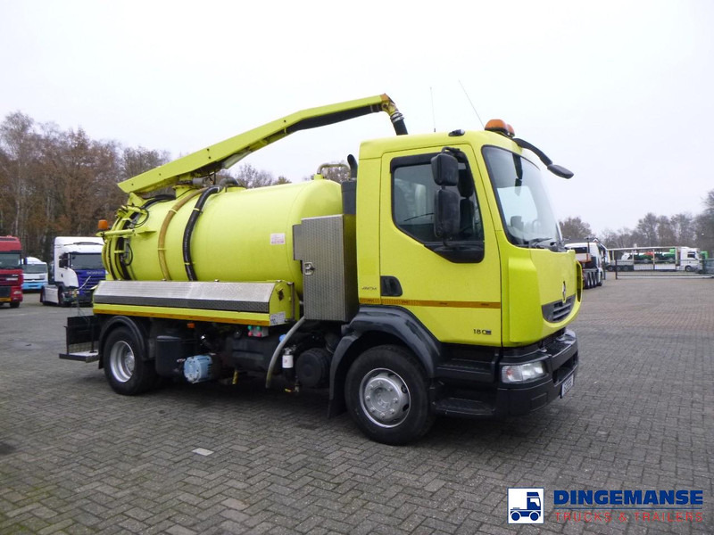 Renault Midlum 180.14 dxi 4x2 RHD Euro 5 vacuum tank 6.1 m3 - Camion hydrocureur: photos 2 Renault Midlum 180.14 dxi 4x2 RHD Euro 5 vacuum tank 6.1 m3 - Camion hydrocureur: photos 2