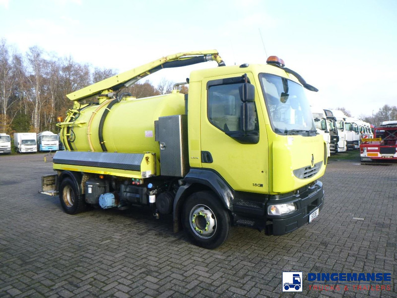 Renault Midlum 180.14 dxi 4x2 RHD Euro 5 vacuum tank 6.1 m3 - Camion hydrocureur: photos 2 Renault Midlum 180.14 dxi 4x2 RHD Euro 5 vacuum tank 6.1 m3 - Camion hydrocureur: photos 2