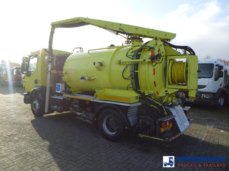 Renault Midlum 180.14 dxi 4x2 RHD Euro 5 vacuum tank 6.1 m3 - Camion hydrocureur: photos 4 Renault Midlum 180.14 dxi 4x2 RHD Euro 5 vacuum tank 6.1 m3 - Camion hydrocureur: photos 4