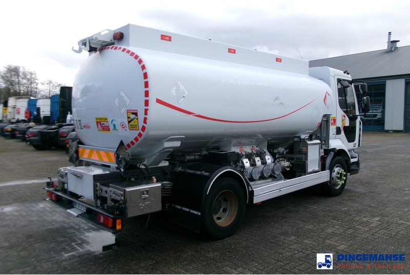 Renault Midlum 280 Dxi 4x2 fuel tank 11.3 m3 / 3 comp - Camion citerne: photos 4 Renault Midlum 280 Dxi 4x2 fuel tank 11.3 m3 / 3 comp - Camion citerne: photos 4