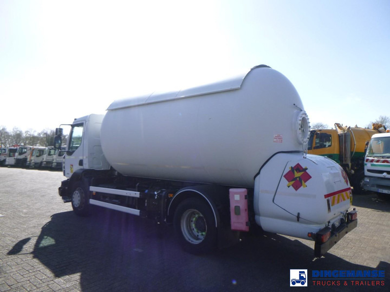 Renault Midlum 280 dxi 4x2 gas tank 18.7 m3 - Camion citerne: photos 3 Renault Midlum 280 dxi 4x2 gas tank 18.7 m3 - Camion citerne: photos 3