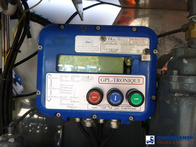 Renault Premium 270.19 dxi 4x2 gas tank 19.4 m3 en crédit-bail Renault Premium 270.19 dxi 4x2 gas tank 19.4 m3: photos 19