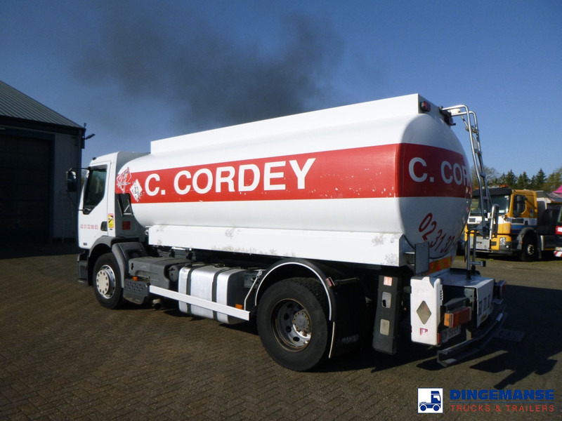 Renault Premium 270 dci 4x2 fuel tank 14.6 m3 / 3 comp - Camion citerne: photos 4 Renault Premium 270 dci 4x2 fuel tank 14.6 m3 / 3 comp - Camion citerne: photos 4