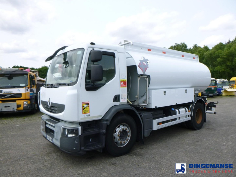Renault Premium 270 dxi 4x2 fuel tank 13.7 m3 / 4 comp - Camion citerne: photos 1 Renault Premium 270 dxi 4x2 fuel tank 13.7 m3 / 4 comp - Camion citerne: photos 1
