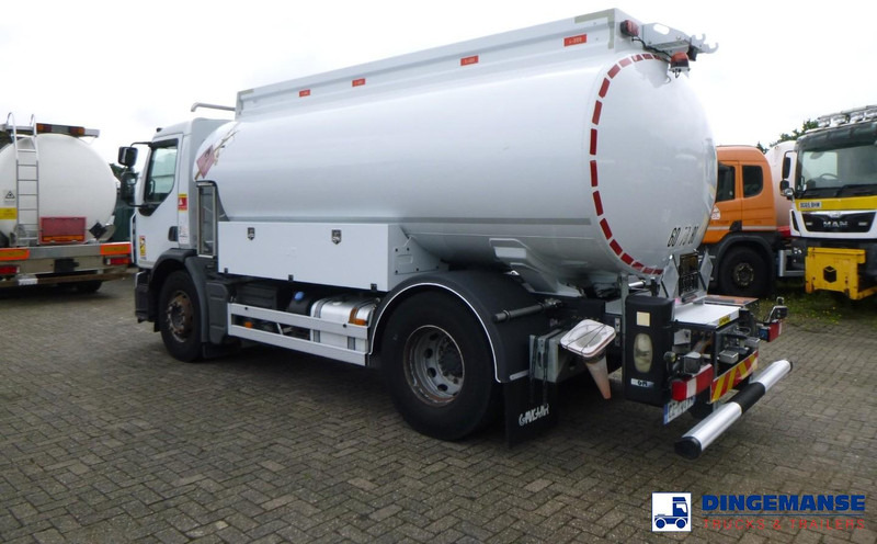 Renault Premium 270 dxi 4x2 fuel tank 13.7 m3 / 4 comp - Camion citerne: photos 3 Renault Premium 270 dxi 4x2 fuel tank 13.7 m3 / 4 comp - Camion citerne: photos 3