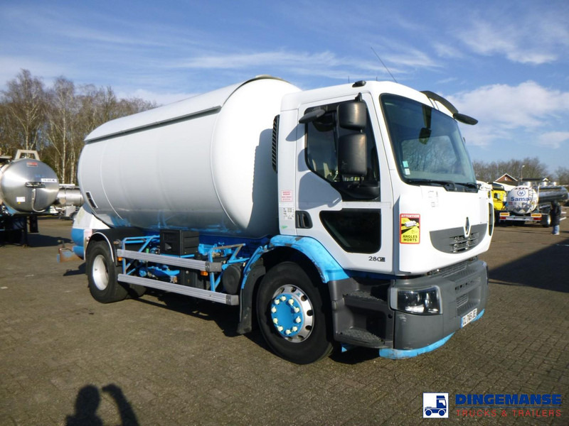 Renault Premium 280 dxi 4x2 gas tank 19.2 m3 - Camion citerne: photos 2 Renault Premium 280 dxi 4x2 gas tank 19.2 m3 - Camion citerne: photos 2