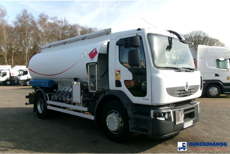 Renault Premium 300 4x2 fuel tank 14.2 m3 / 4 comp - Camion citerne: photos 2 Renault Premium 300 4x2 fuel tank 14.2 m3 / 4 comp - Camion citerne: photos 2