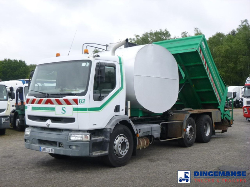 Renault Premium 340 6x2 Road repair bitumen tank 6 m3 / tipper - Camion citerne: photos 1 Renault Premium 340 6x2 Road repair bitumen tank 6 m3 / tipper - Camion citerne: photos 1