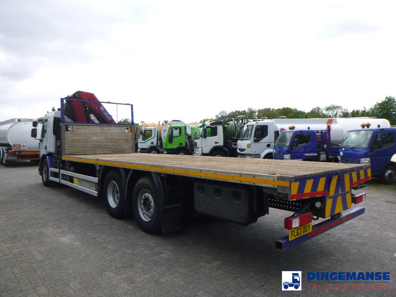 Renault Premium 380 dxi 6x2 RHD + HMF 2620-K4 - Camion grue: photos 3 Renault Premium 380 dxi 6x2 RHD + HMF 2620-K4 - Camion grue: photos 3