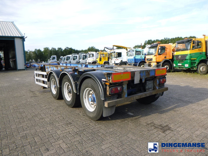 SDC 3-axle container trailer 20-30 ft + ADR - Camion porte-conteneur/ Caisse mobile: photos 3 SDC 3-axle container trailer 20-30 ft + ADR - Camion porte-conteneur/ Caisse mobile: photos 3