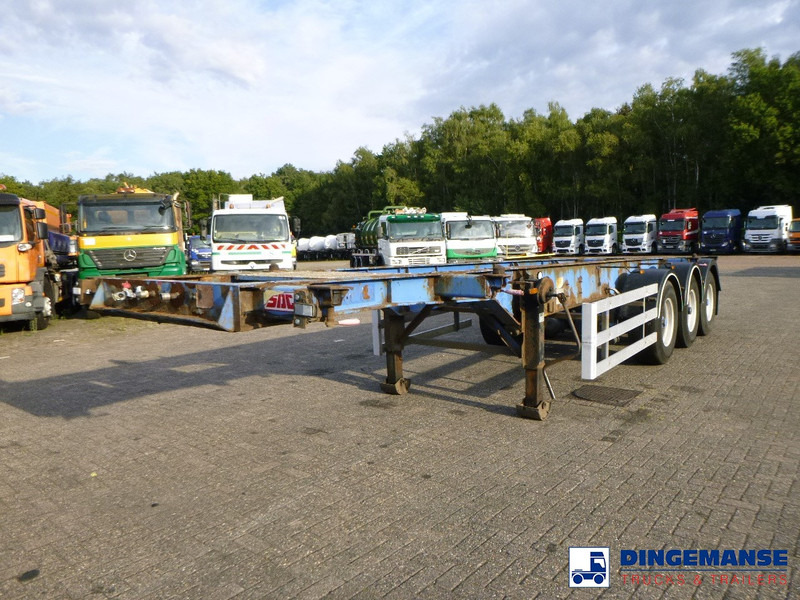 SDC 3-axle container trailer 20-30 ft + ADR - Camion porte-conteneur/ Caisse mobile: photos 1 SDC 3-axle container trailer 20-30 ft + ADR - Camion porte-conteneur/ Caisse mobile: photos 1