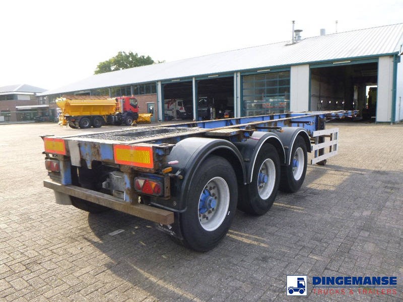 SDC 3-axle container trailer 20-30 ft + ADR - Camion porte-conteneur/ Caisse mobile: photos 4 SDC 3-axle container trailer 20-30 ft + ADR - Camion porte-conteneur/ Caisse mobile: photos 4