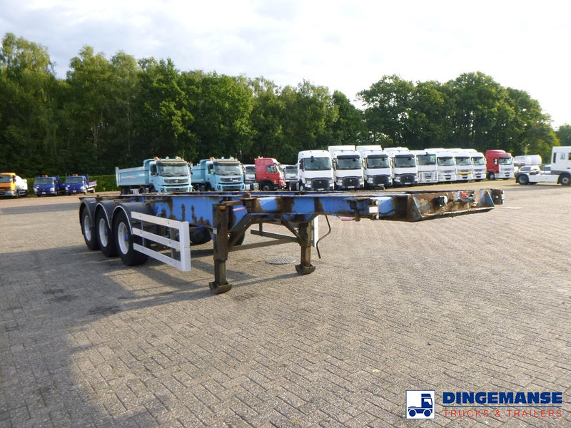 SDC 3-axle container trailer 20-30 ft + ADR - Camion porte-conteneur/ Caisse mobile: photos 2 SDC 3-axle container trailer 20-30 ft + ADR - Camion porte-conteneur/ Caisse mobile: photos 2
