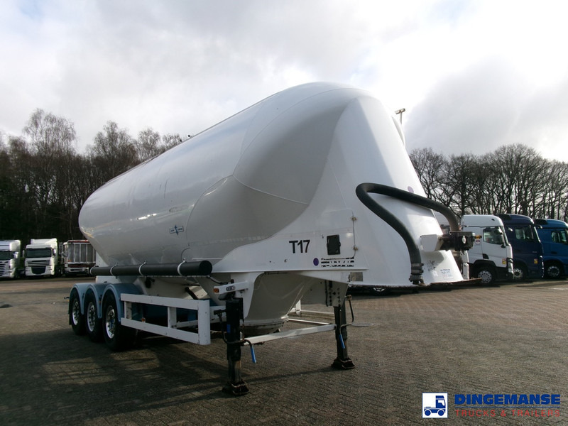 SPITZER Powder tank alu 37 m3 / 1 comp - Semi-remorque citerne: photos 2 SPITZER Powder tank alu 37 m3 / 1 comp - Semi-remorque citerne: photos 2