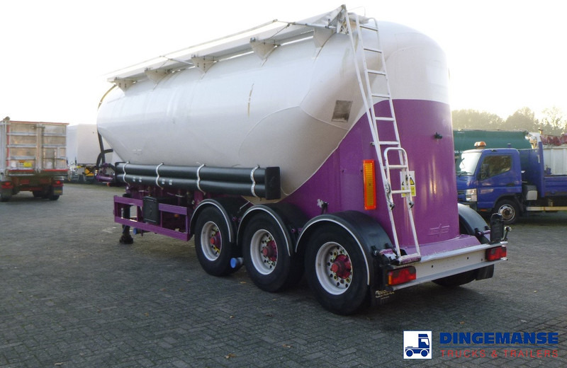 SPITZER Powder tank alu 37 m3 + engine/compressor - Semi-remorque citerne: photos 3 SPITZER Powder tank alu 37 m3 + engine/compressor - Semi-remorque citerne: photos 3