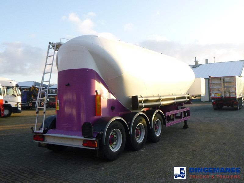 SPITZER Powder tank alu 37 m3 + engine/compressor - Semi-remorque citerne: photos 4 SPITZER Powder tank alu 37 m3 + engine/compressor - Semi-remorque citerne: photos 4
