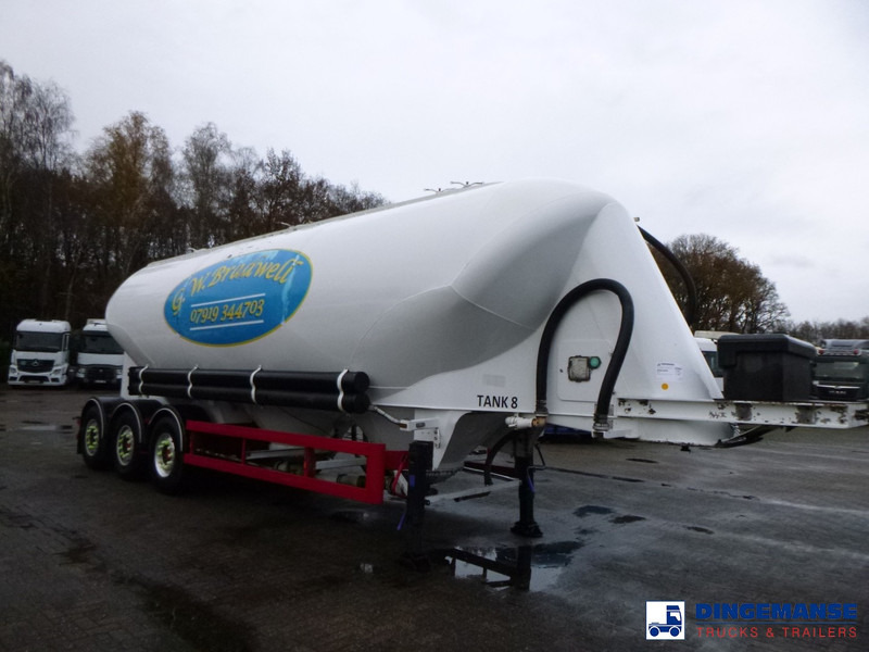 SPITZER Powder tank alu 40 m3 / 1 comp - Semi-remorque citerne: photos 2 SPITZER Powder tank alu 40 m3 / 1 comp - Semi-remorque citerne: photos 2