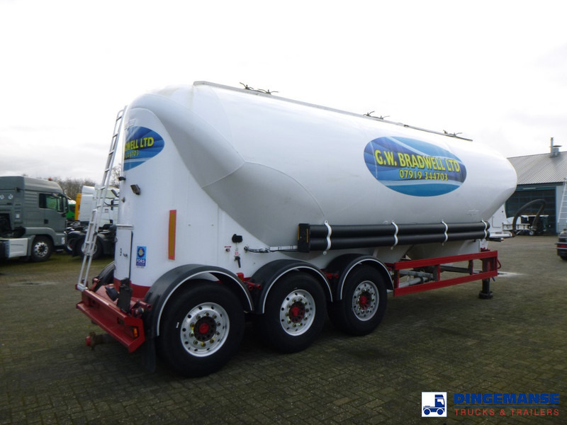 SPITZER Powder tank alu 40 m3 / 1 comp - Semi-remorque citerne: photos 4 SPITZER Powder tank alu 40 m3 / 1 comp - Semi-remorque citerne: photos 4