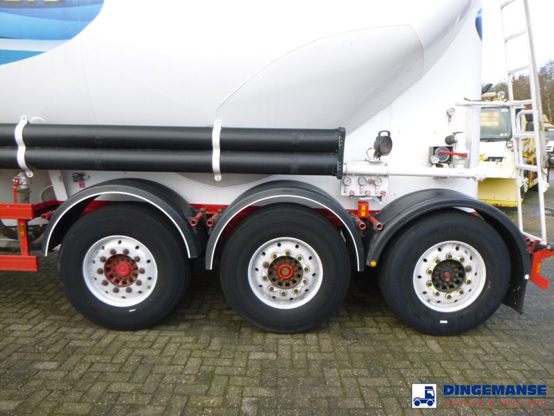 SPITZER Powder tank alu 40 m3 / 1 comp - Semi-remorque citerne: photos 5 SPITZER Powder tank alu 40 m3 / 1 comp - Semi-remorque citerne: photos 5