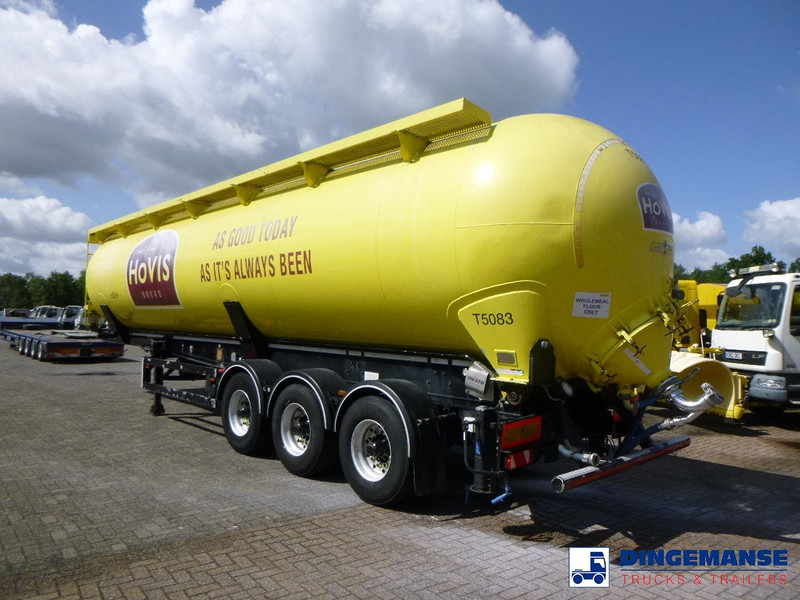 SPITZER Powder tank alu 60 m3 (tipping) - Semi-remorque citerne: photos 3 SPITZER Powder tank alu 60 m3 (tipping) - Semi-remorque citerne: photos 3