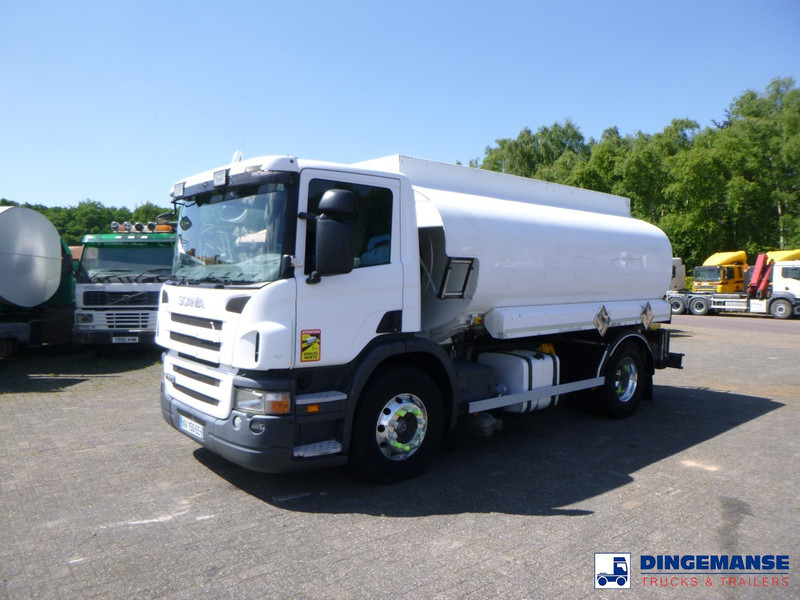 Scania P 270 DB 4x2 fuel tank 14 m3 / 3 comp - Camion citerne: photos 1 Scania P 270 DB 4x2 fuel tank 14 m3 / 3 comp - Camion citerne: photos 1