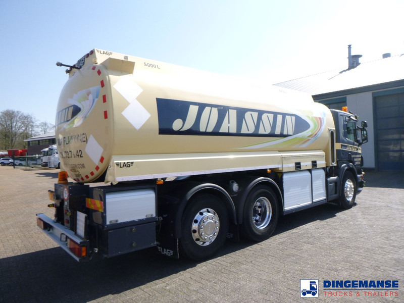 Scania P 420 6x2 fuel tank 20.6 m3 / 4 comp - Camion citerne: photos 3 Scania P 420 6x2 fuel tank 20.6 m3 / 4 comp - Camion citerne: photos 3