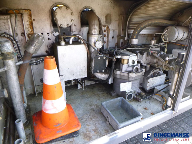 Camion citerne Scania P 420 6x2 fuel tank 20.6 m3 / 4 comp: photos 19